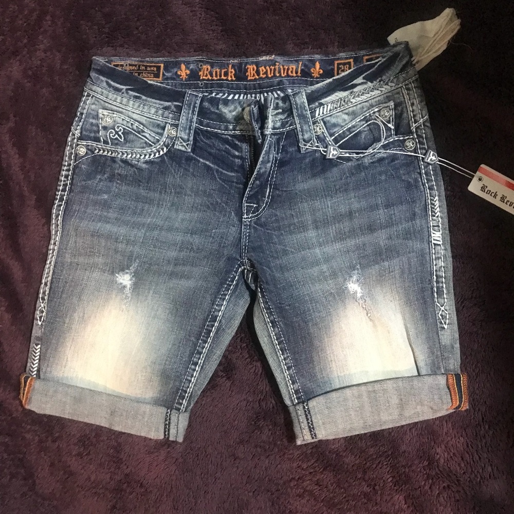 Brand new rick revival jeans